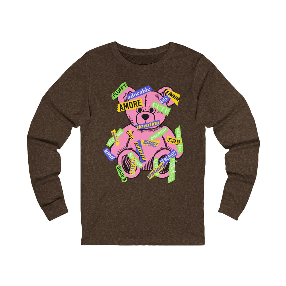 Bears Unisex Jersey Long Sleeve Tee Printify