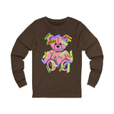 Bears Unisex Jersey Long Sleeve Tee Printify