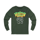 Bears Unisex Jersey Long Sleeve Tee Printify