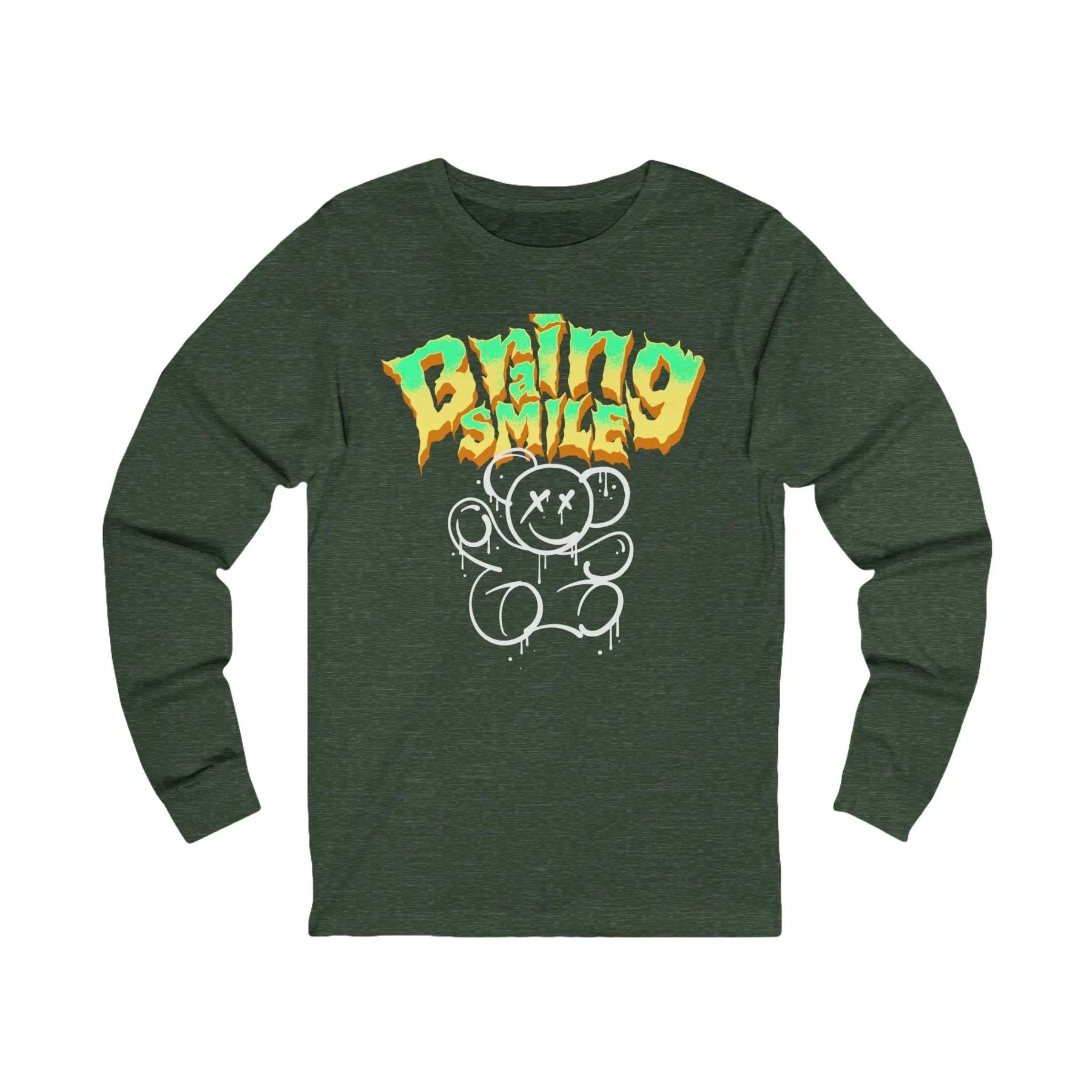 Bears Unisex Jersey Long Sleeve Tee Printify