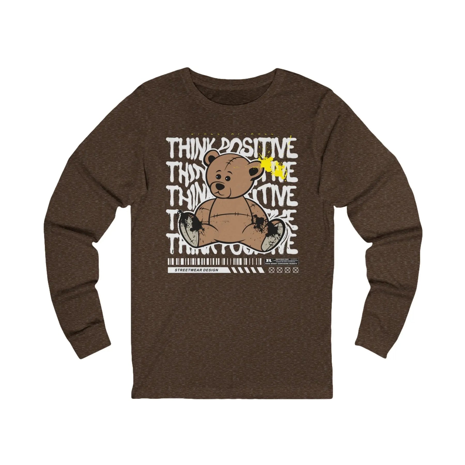 Bears Unisex Jersey Long Sleeve Tee Printify