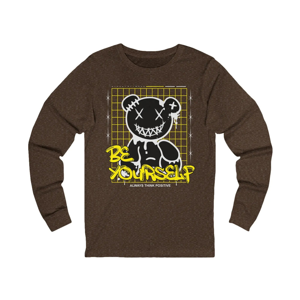 Bears Unisex Jersey Long Sleeve Tee Printify
