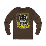 Bears Unisex Jersey Long Sleeve Tee Printify