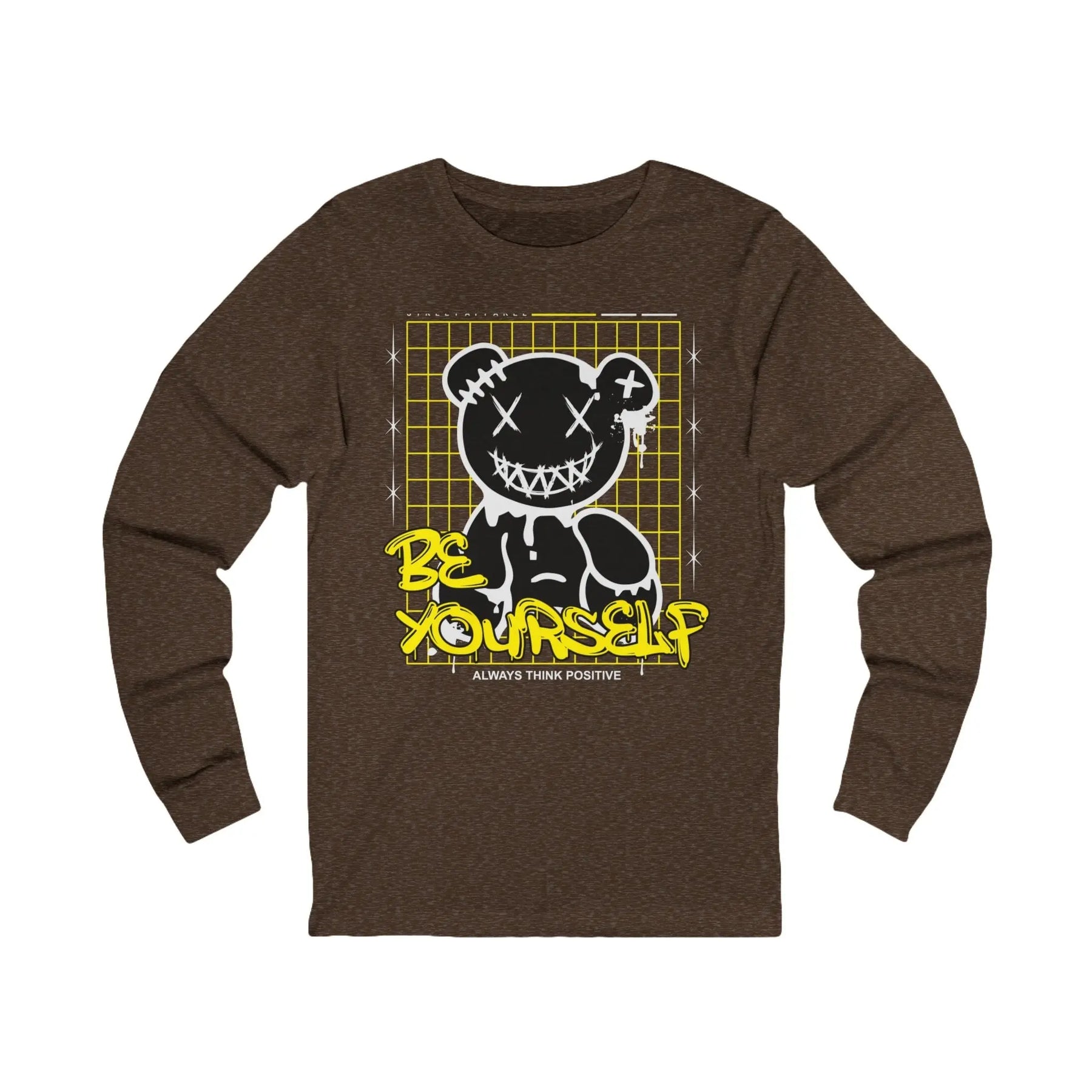 Bears Unisex Jersey Long Sleeve Tee Printify