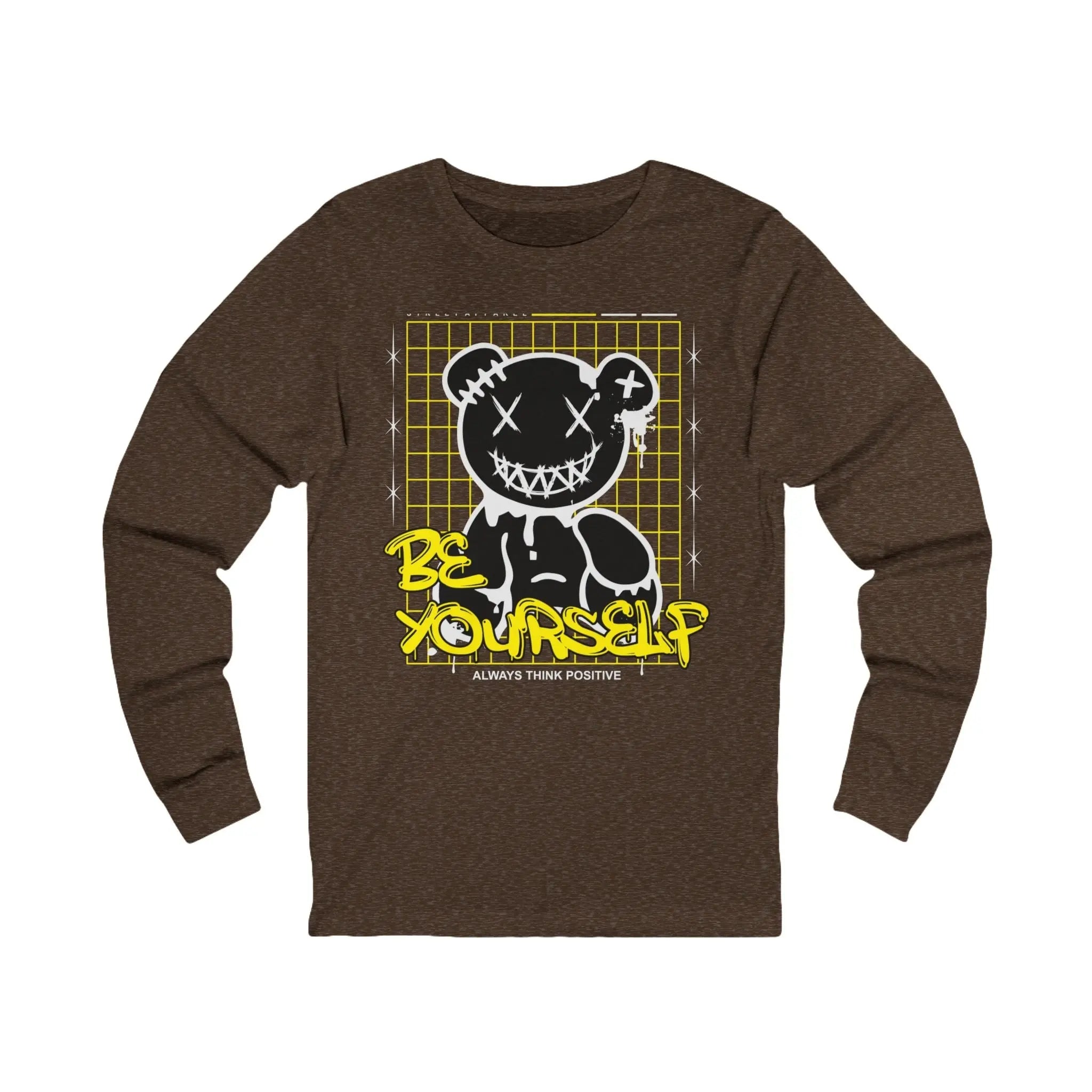Bears Unisex Jersey Long Sleeve Tee Printify