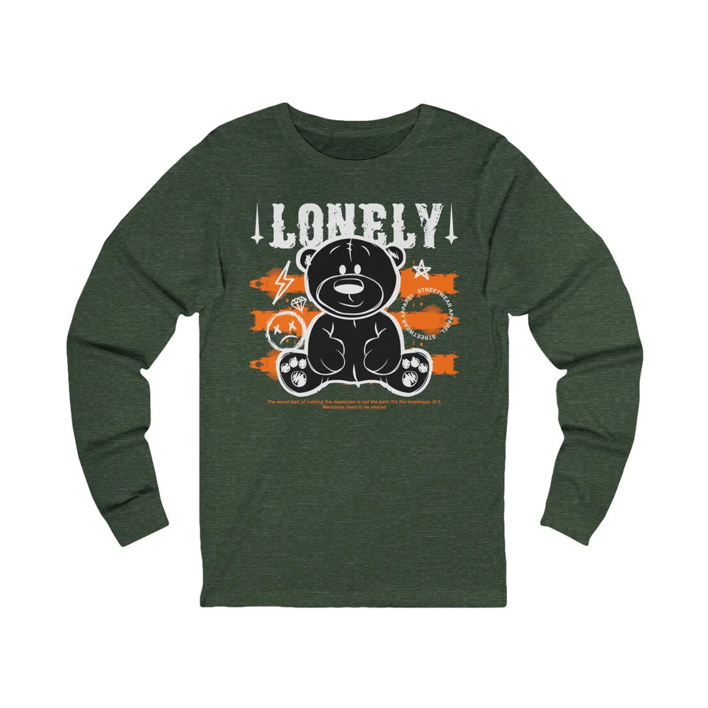 Bears Unisex Jersey Long Sleeve Tee Printify