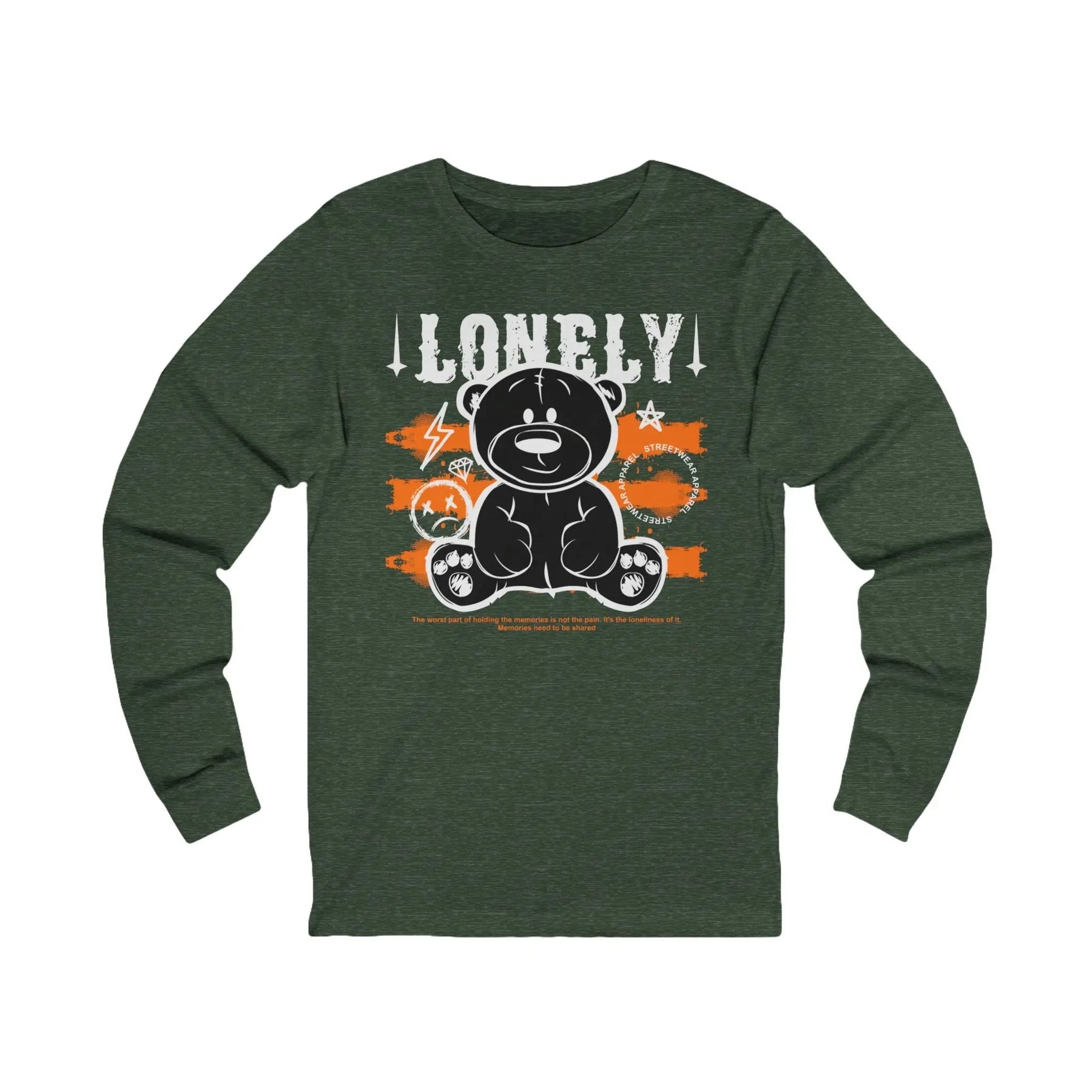 Bears Unisex Jersey Long Sleeve Tee Printify