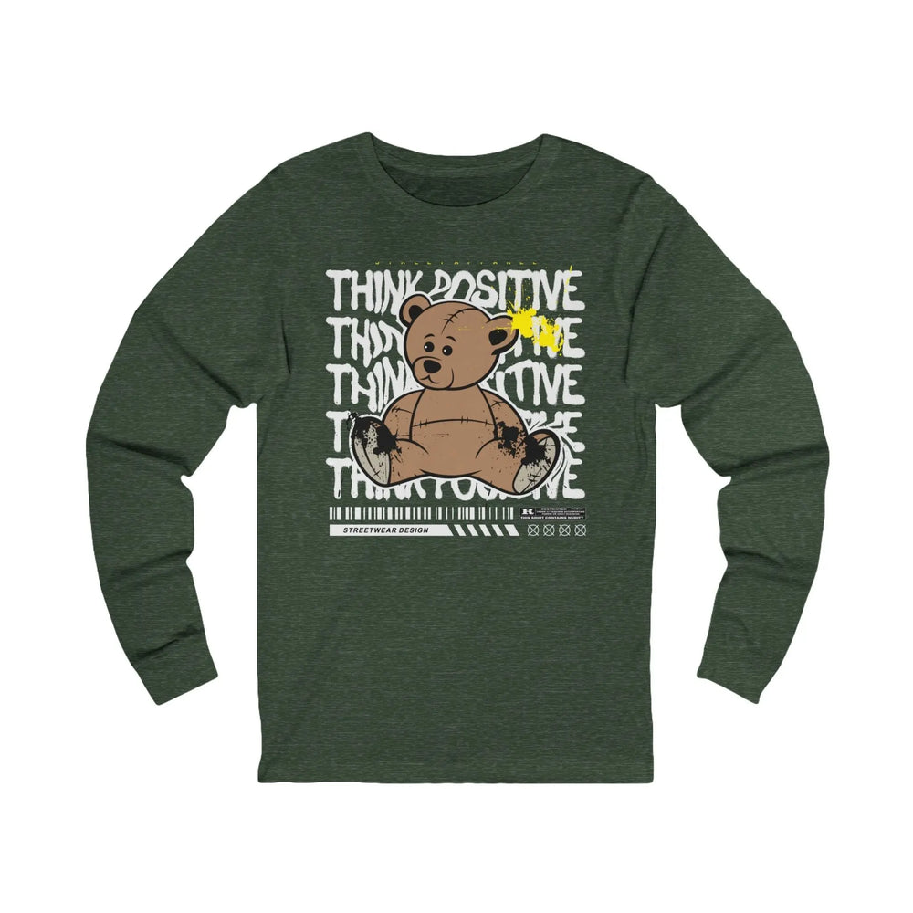 Bears Unisex Jersey Long Sleeve Tee Printify