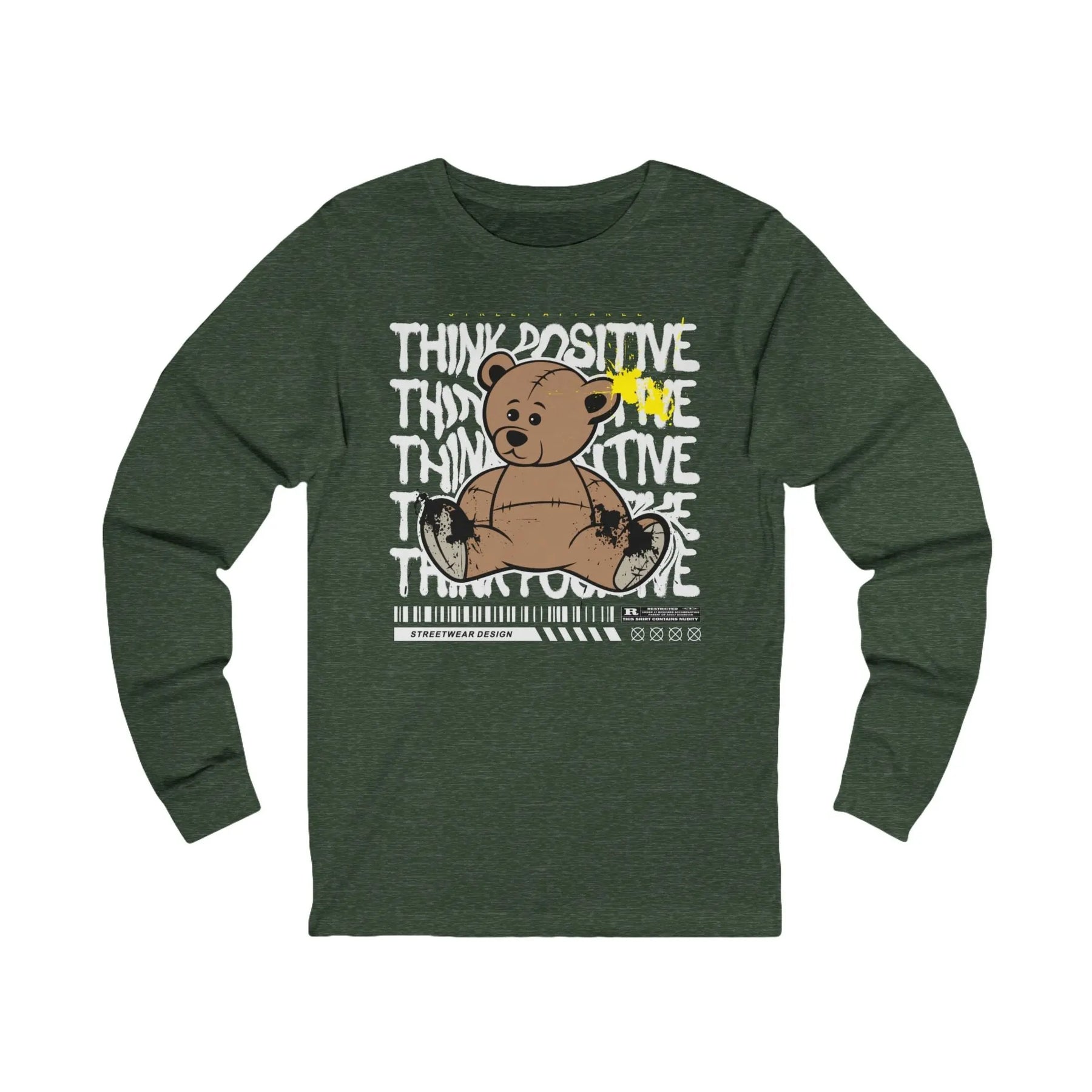 Bears Unisex Jersey Long Sleeve Tee Printify