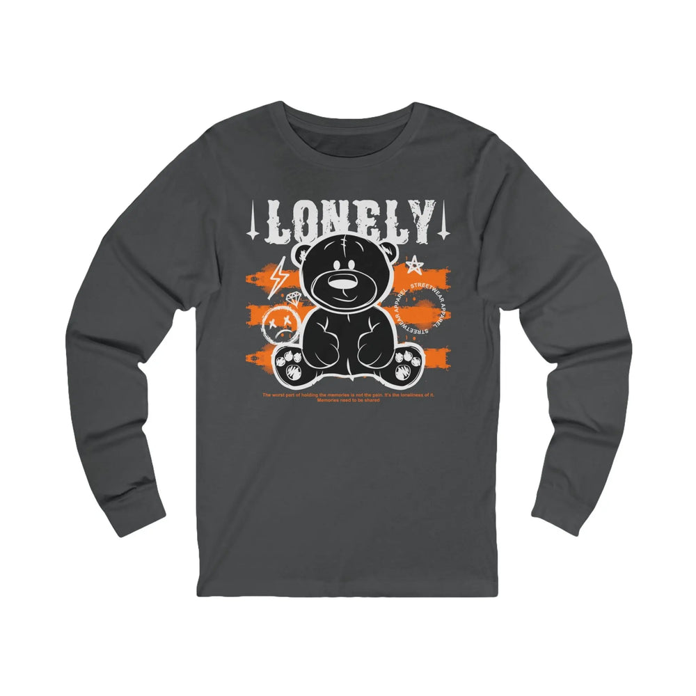 Bears Unisex Jersey Long Sleeve Tee Printify