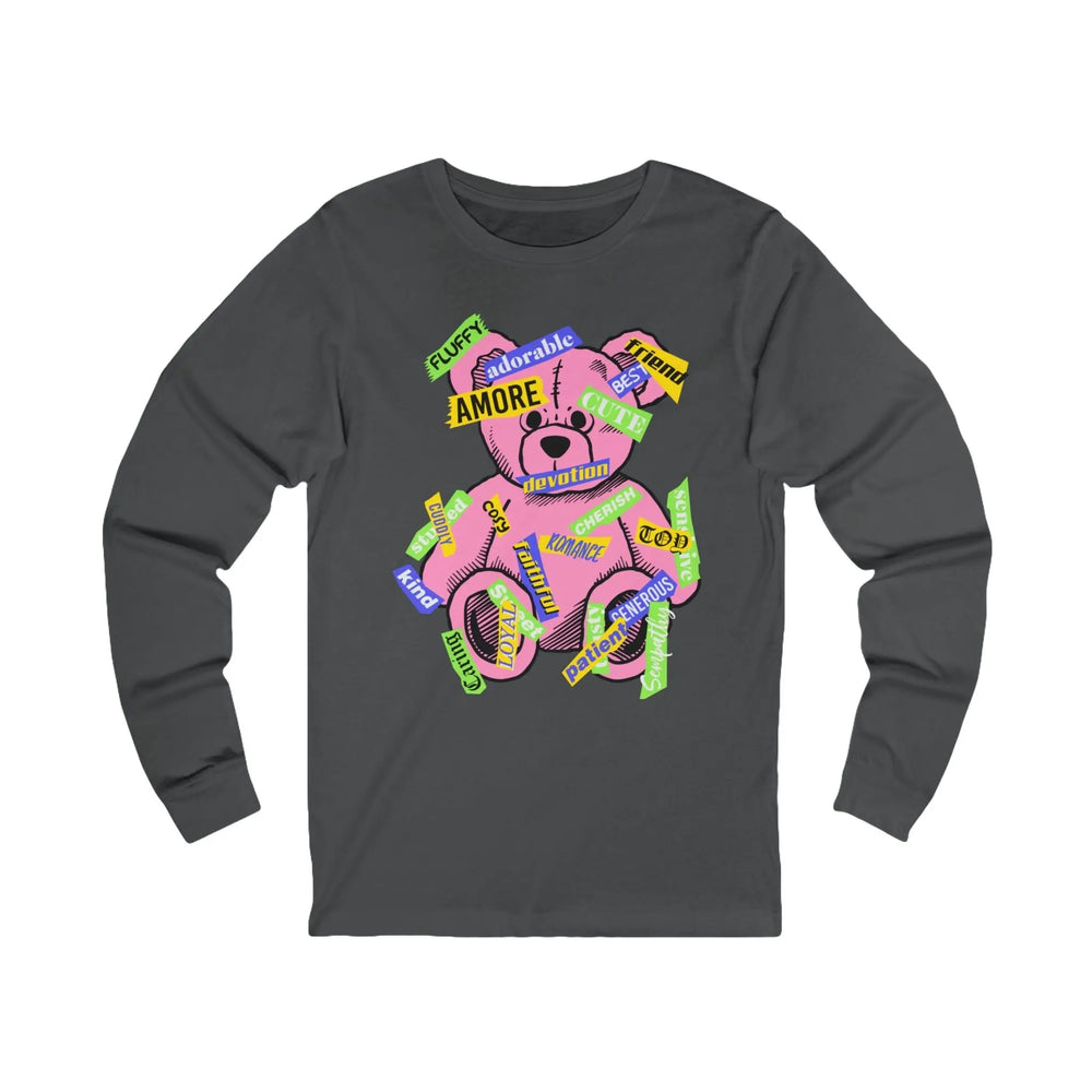 Bears Unisex Jersey Long Sleeve Tee Printify