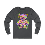 Bears Unisex Jersey Long Sleeve Tee Printify