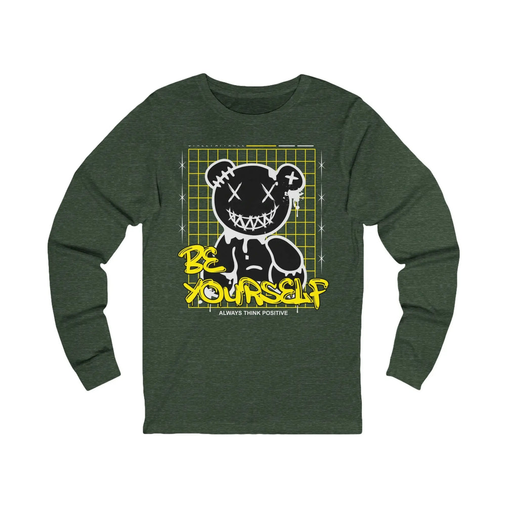 Bears Unisex Jersey Long Sleeve Tee Printify