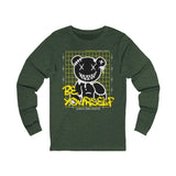 Bears Unisex Jersey Long Sleeve Tee Printify
