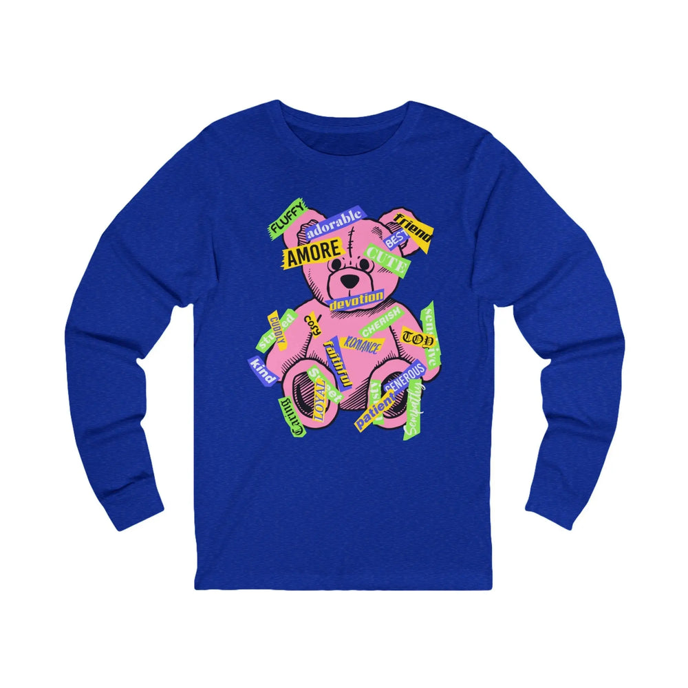 Bears Unisex Jersey Long Sleeve Tee Printify