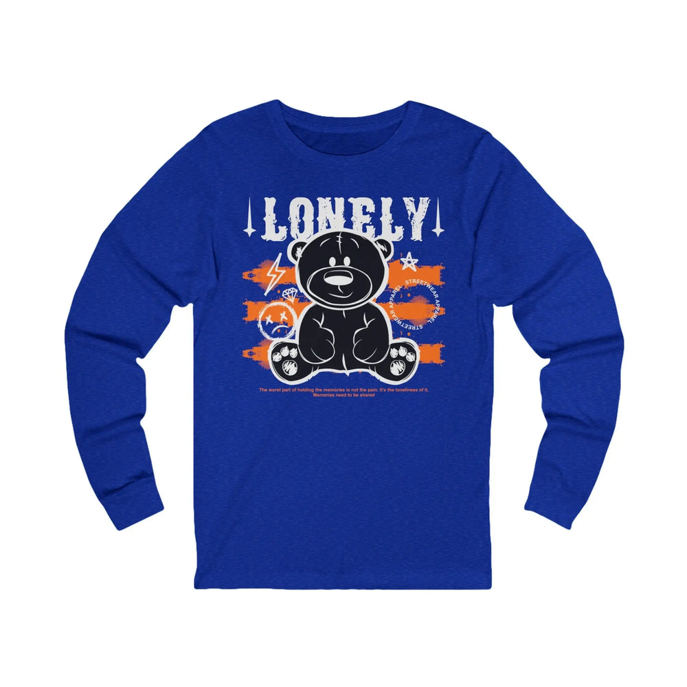 Bears Unisex Jersey Long Sleeve Tee Printify