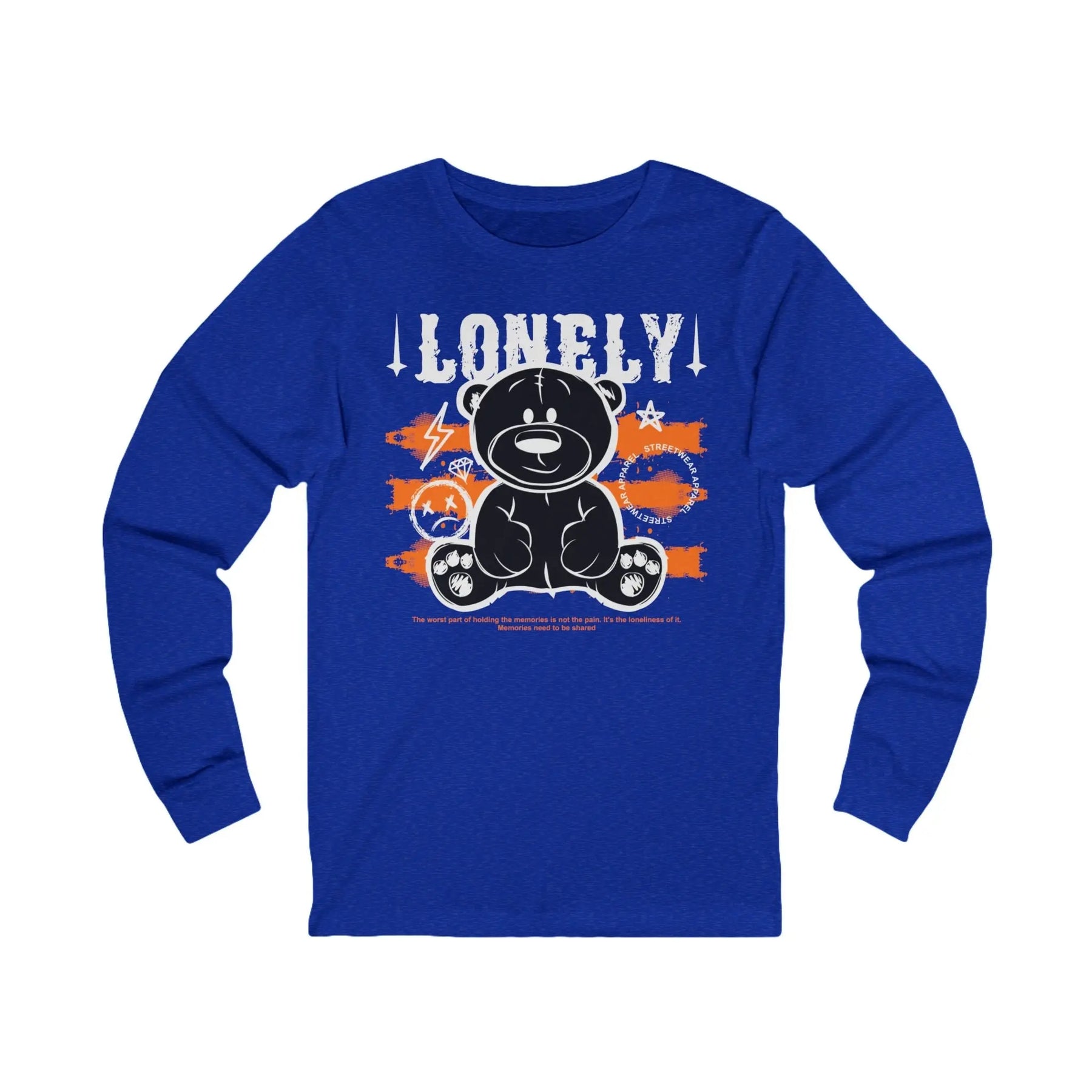 Bears Unisex Jersey Long Sleeve Tee Printify