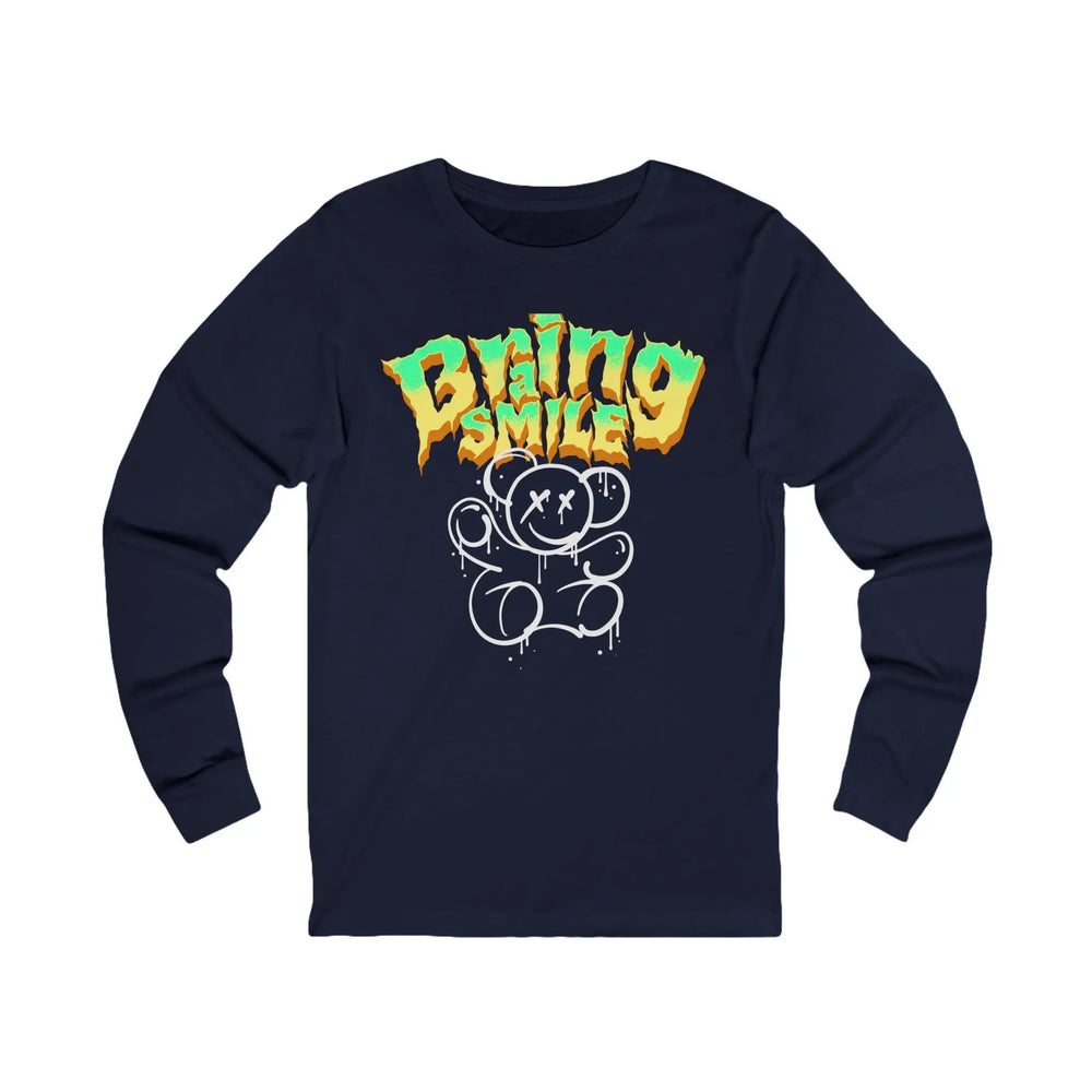 Bears Unisex Jersey Long Sleeve Tee Printify