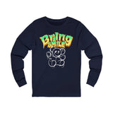 Bears Unisex Jersey Long Sleeve Tee Printify