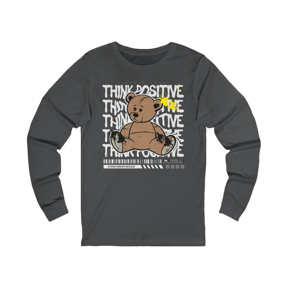Bears Unisex Jersey Long Sleeve Tee Printify