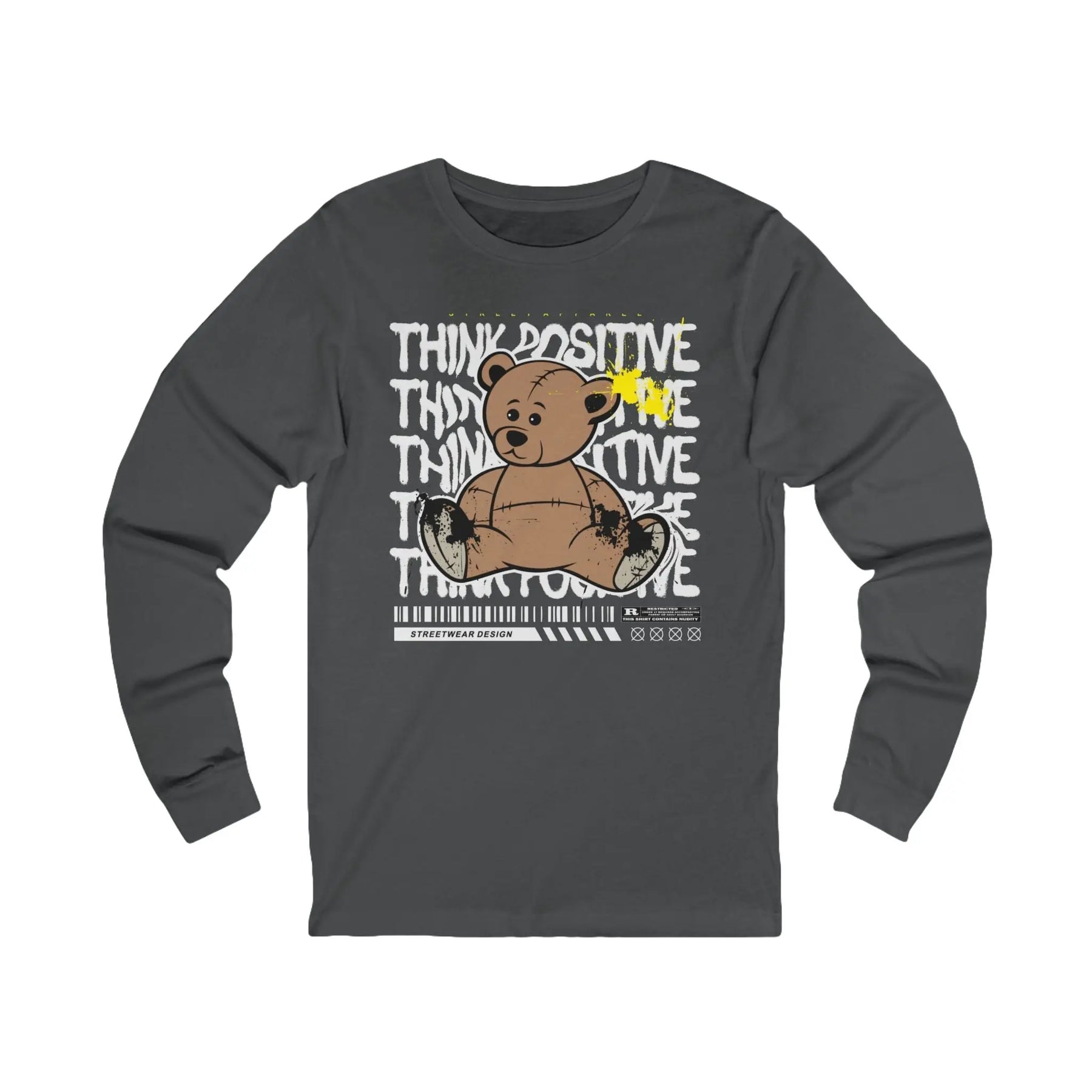 Bears Unisex Jersey Long Sleeve Tee Printify