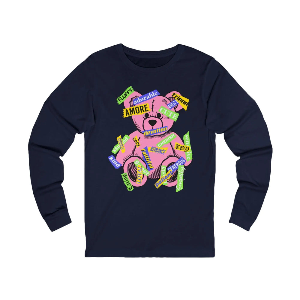 Bears Unisex Jersey Long Sleeve Tee Printify