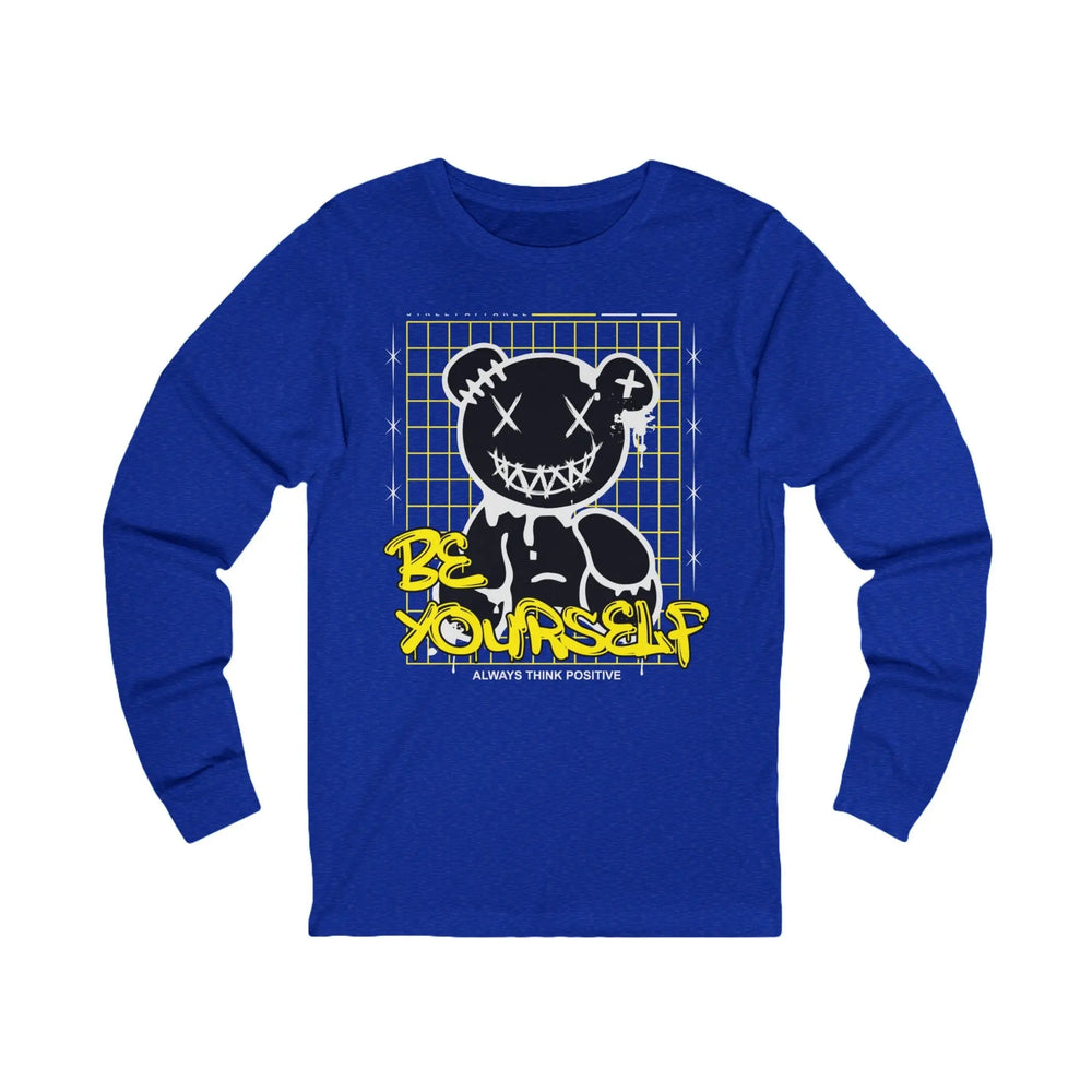 Bears Unisex Jersey Long Sleeve Tee Printify