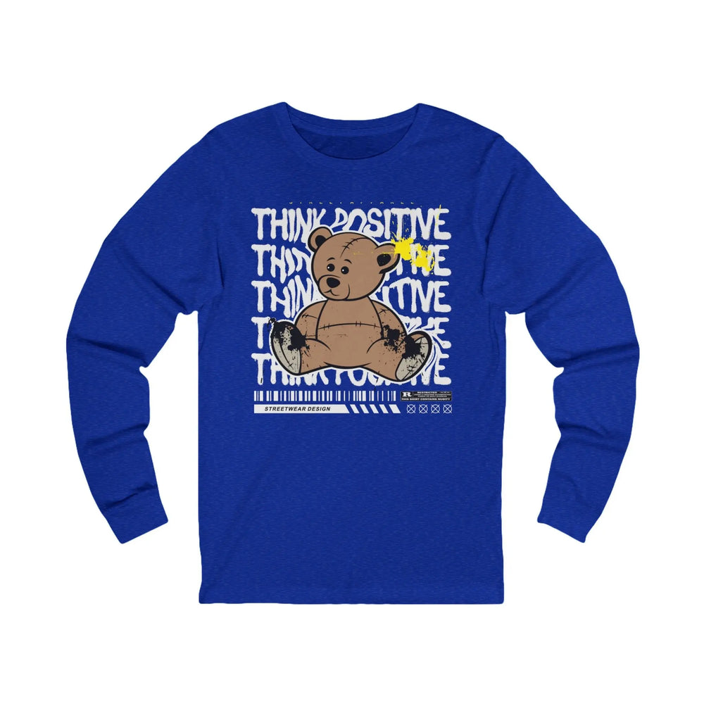 Bears Unisex Jersey Long Sleeve Tee Printify
