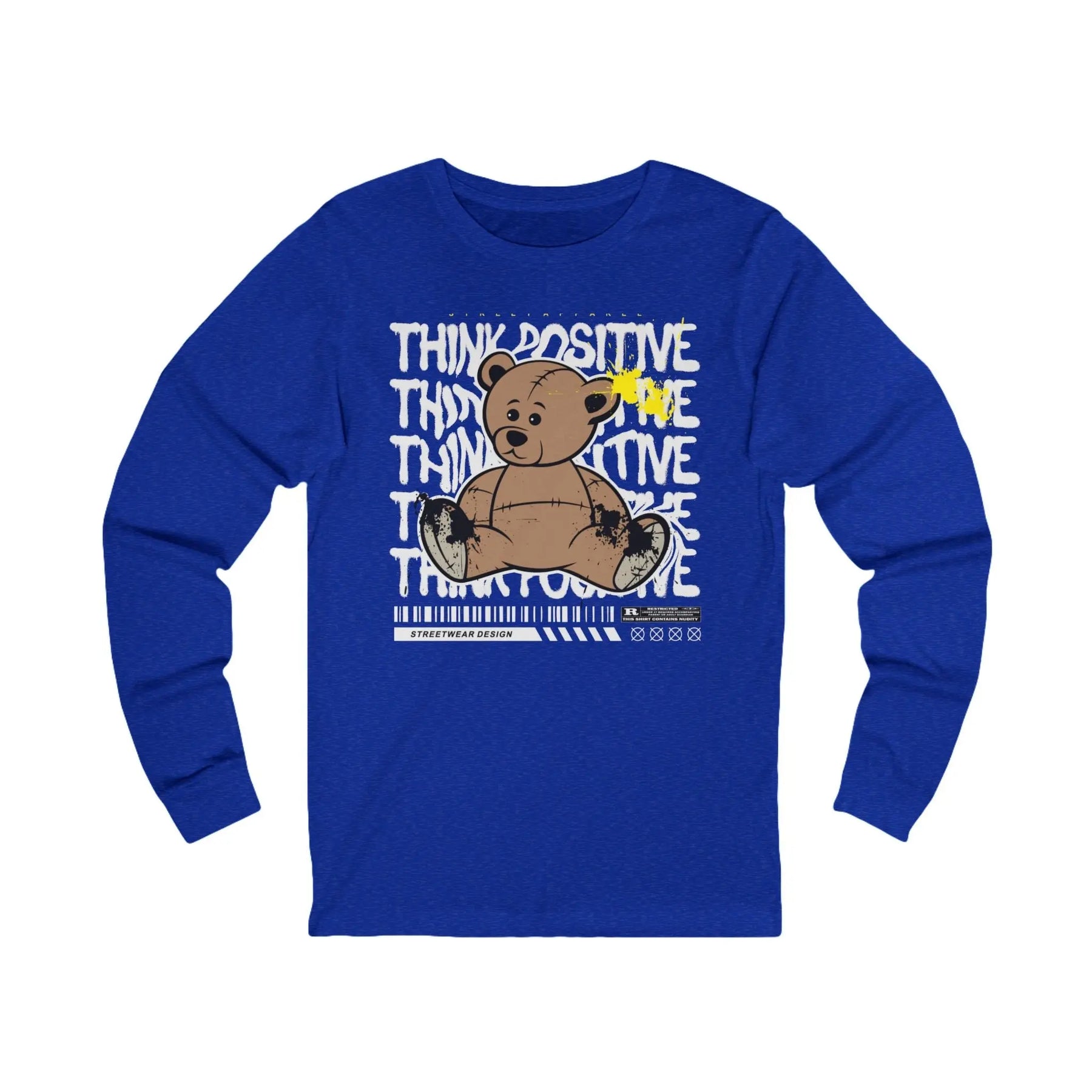 Bears Unisex Jersey Long Sleeve Tee Printify