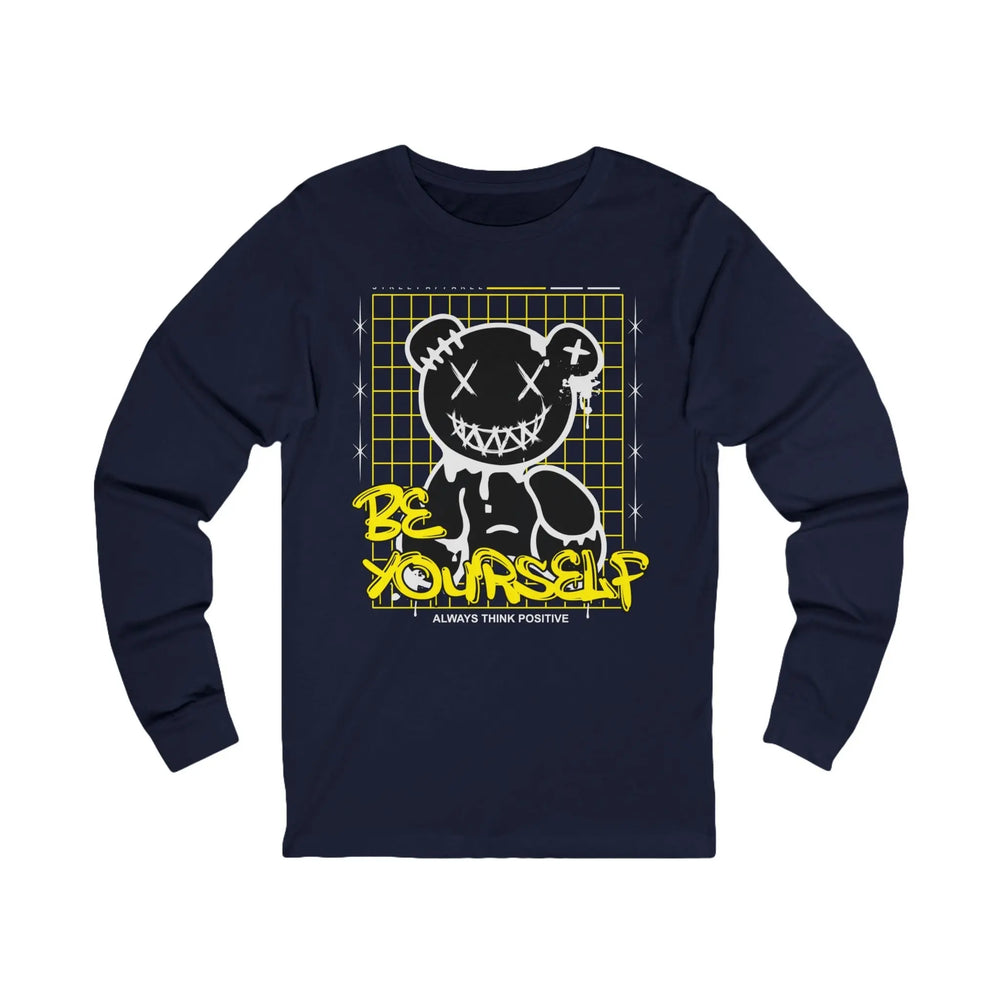 Bears Unisex Jersey Long Sleeve Tee Printify
