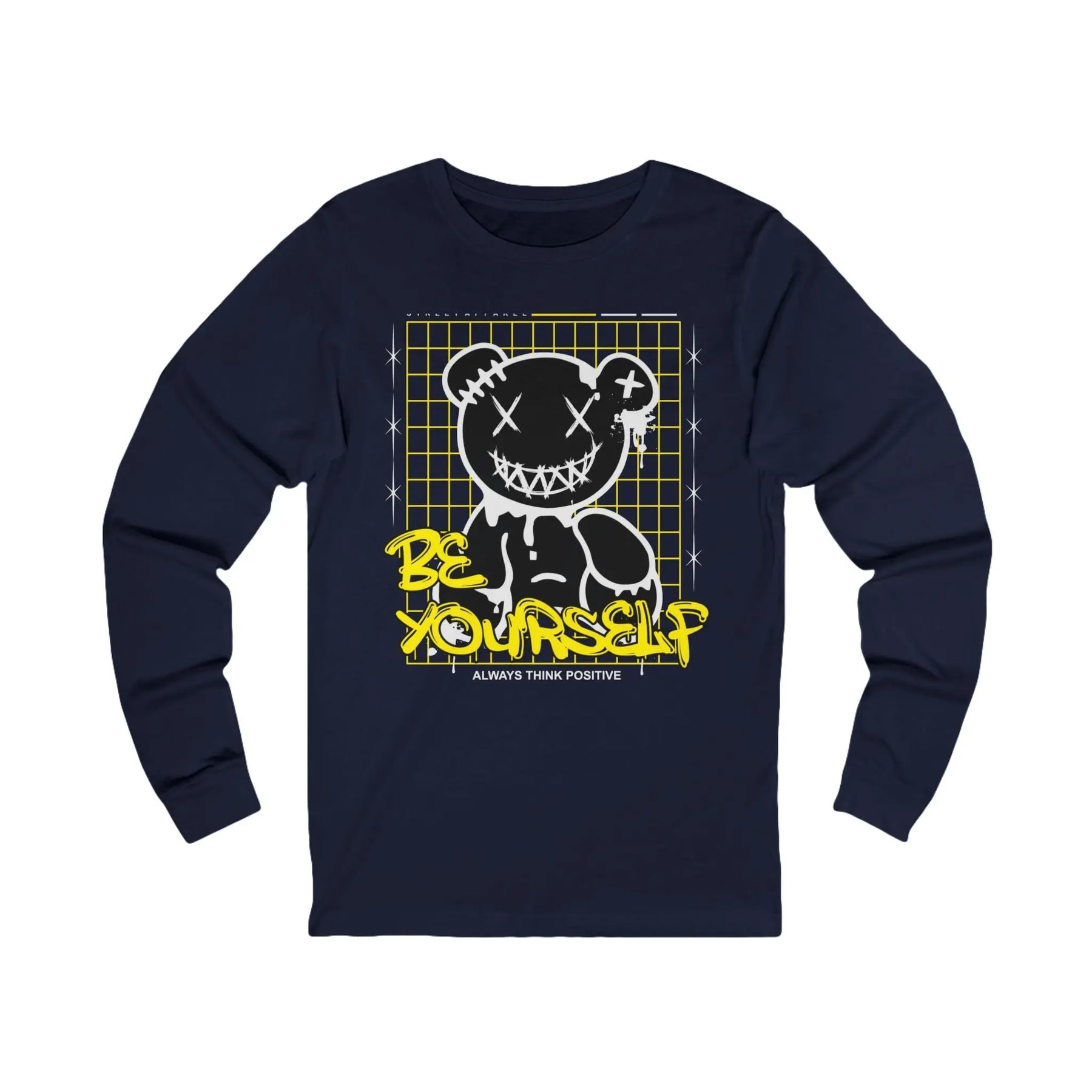Bears Unisex Jersey Long Sleeve Tee Printify