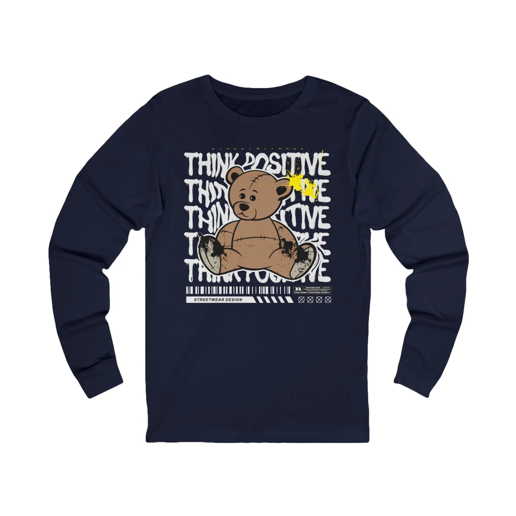 Bears Unisex Jersey Long Sleeve Tee Printify