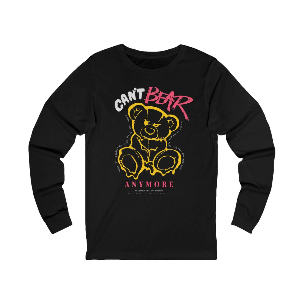 Bears Unisex Jersey Long Sleeve Tee Printify