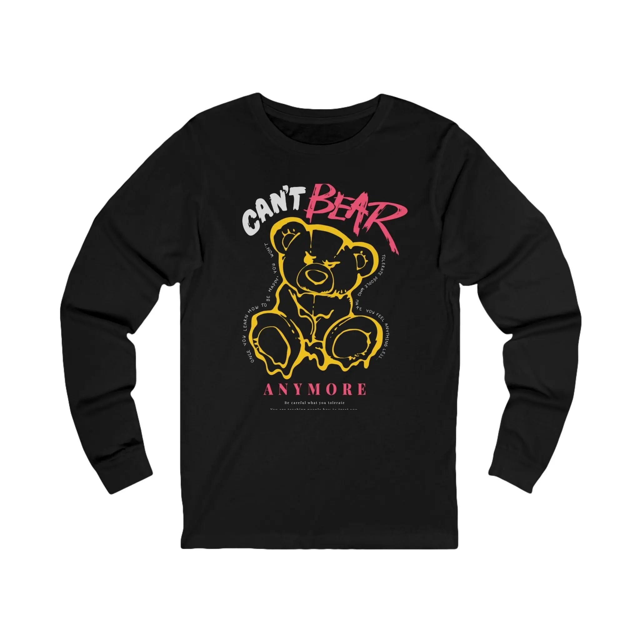 Bears Unisex Jersey Long Sleeve Tee Printify