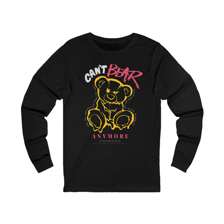 Bears Unisex Jersey Long Sleeve Tee Printify