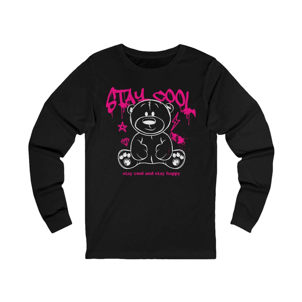 Bears Unisex Jersey Long Sleeve Tee Printify