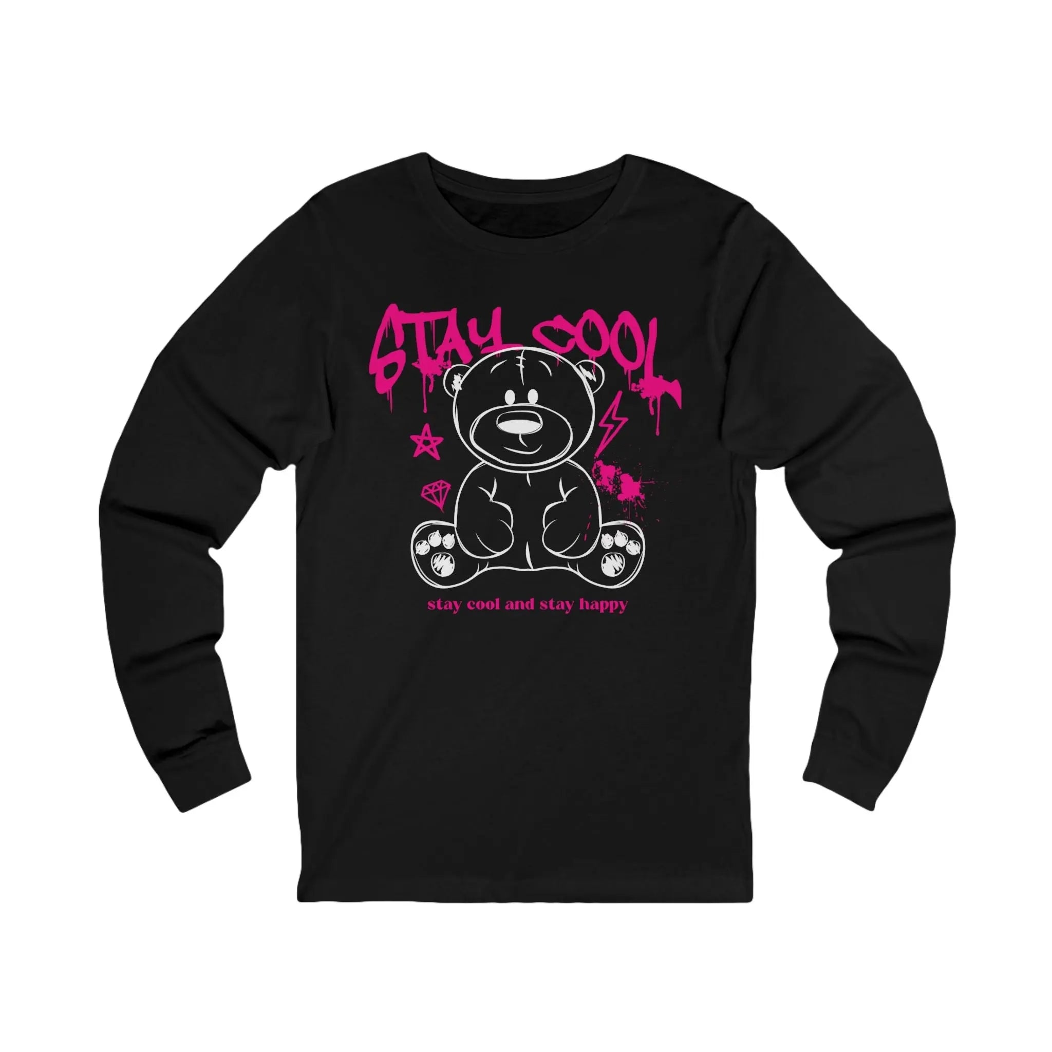 Bears Unisex Jersey Long Sleeve Tee Printify