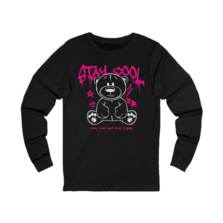 Bears Unisex Jersey Long Sleeve Tee Printify