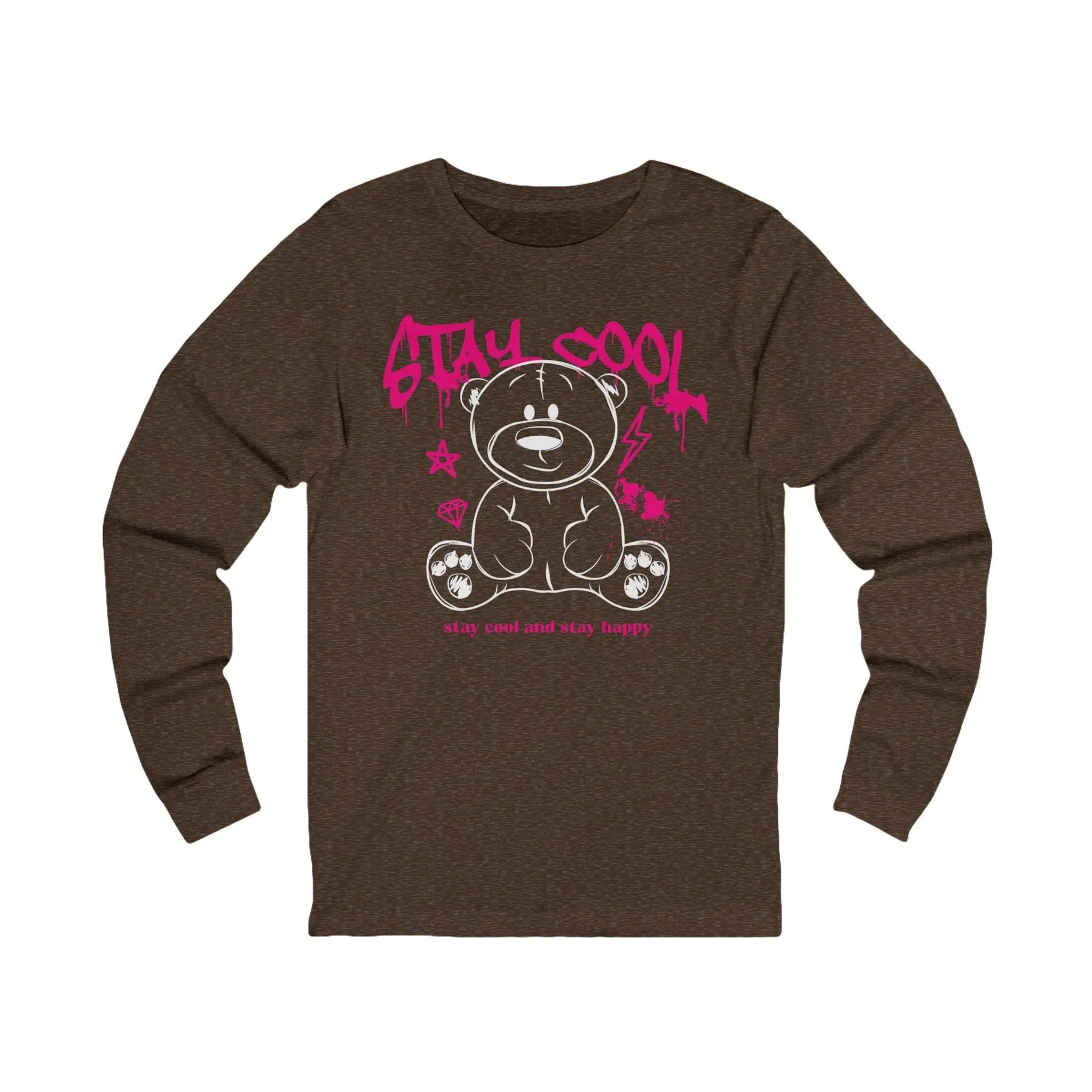 Bears Unisex Jersey Long Sleeve Tee Printify