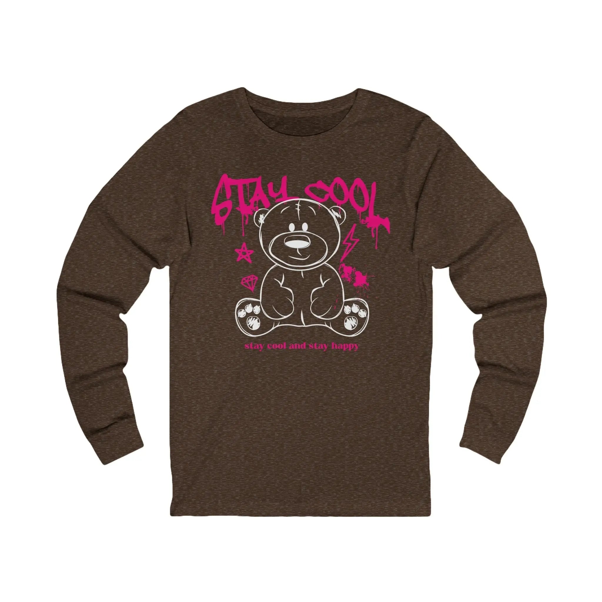 Bears Unisex Jersey Long Sleeve Tee Printify