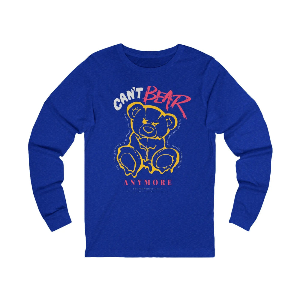 Bears Unisex Jersey Long Sleeve Tee Printify