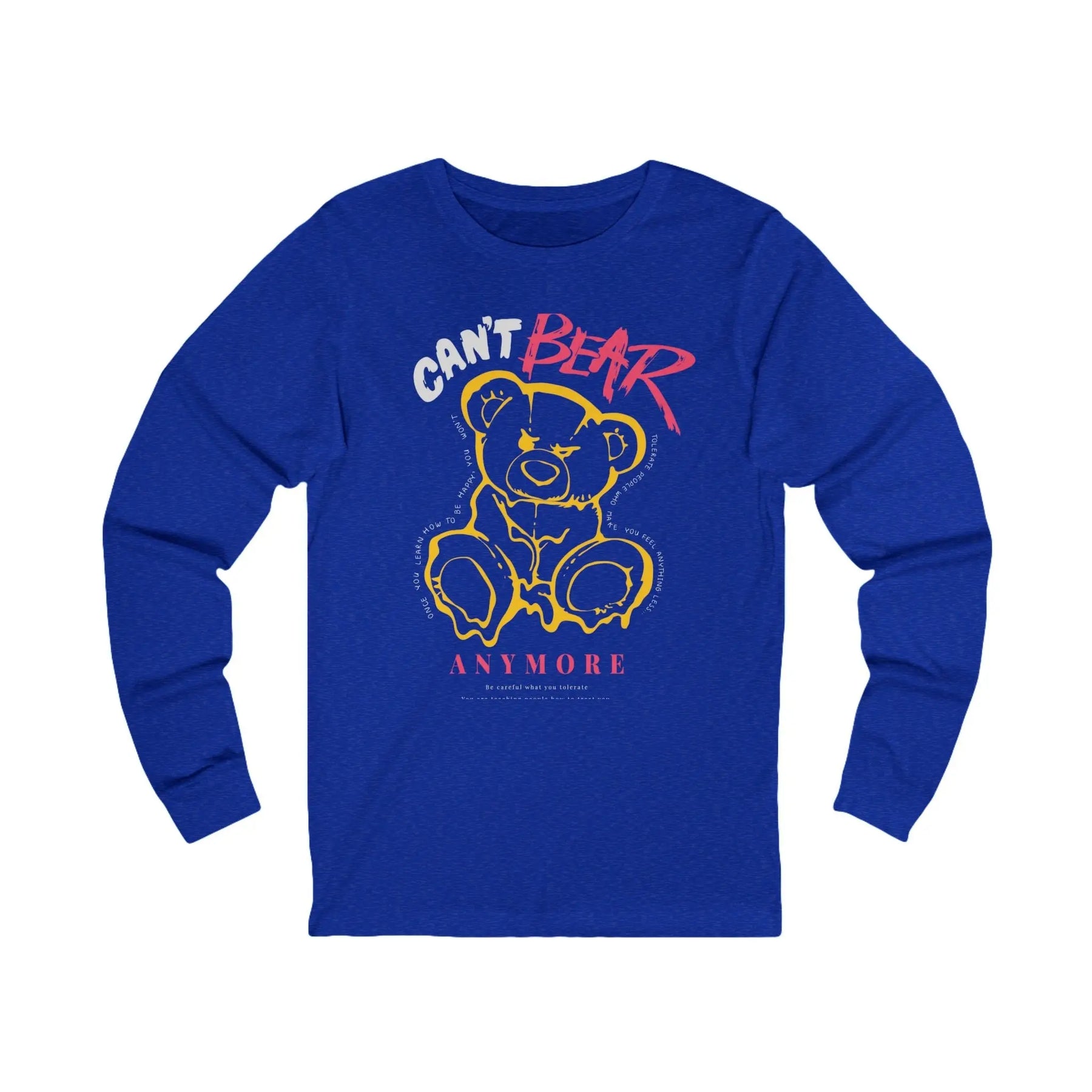 Bears Unisex Jersey Long Sleeve Tee Printify