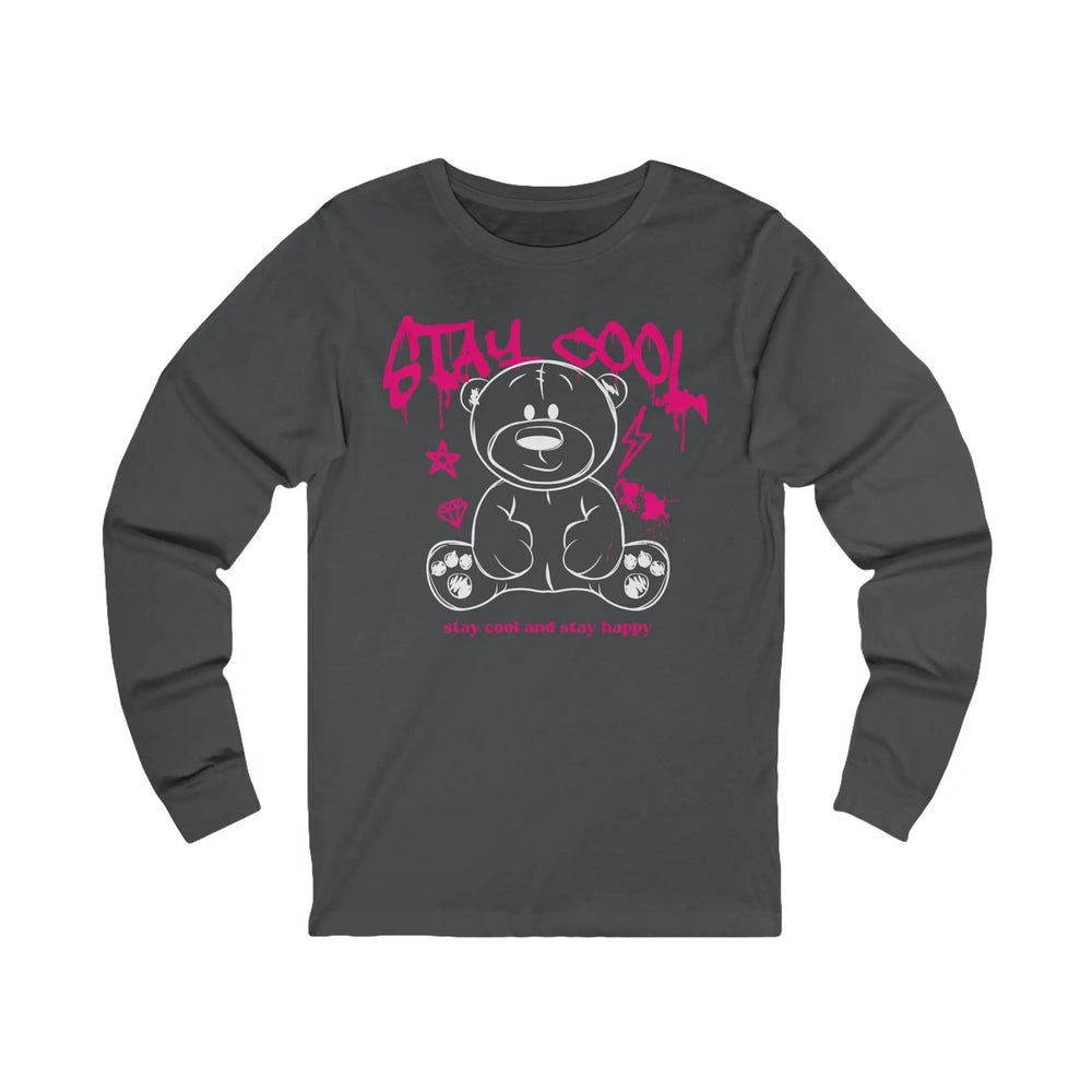 Bears Unisex Jersey Long Sleeve Tee Printify