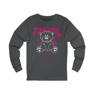 Bears Unisex Jersey Long Sleeve Tee Printify