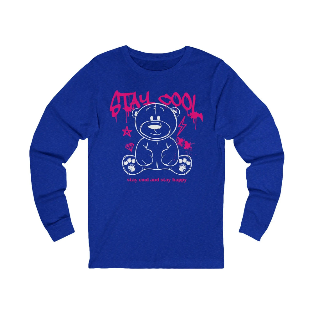 Bears Unisex Jersey Long Sleeve Tee Printify