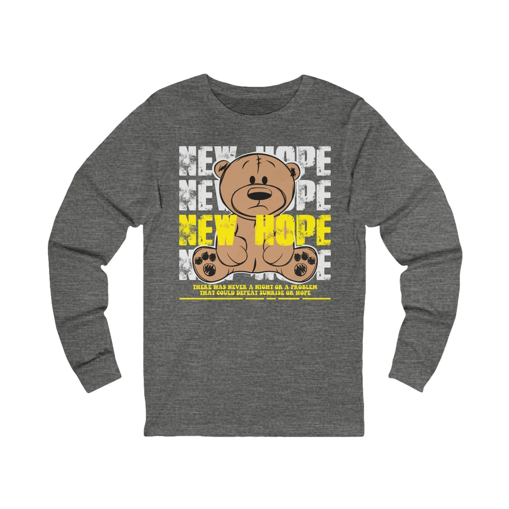 Bears Unisex Jersey Long Sleeve Tee Printify