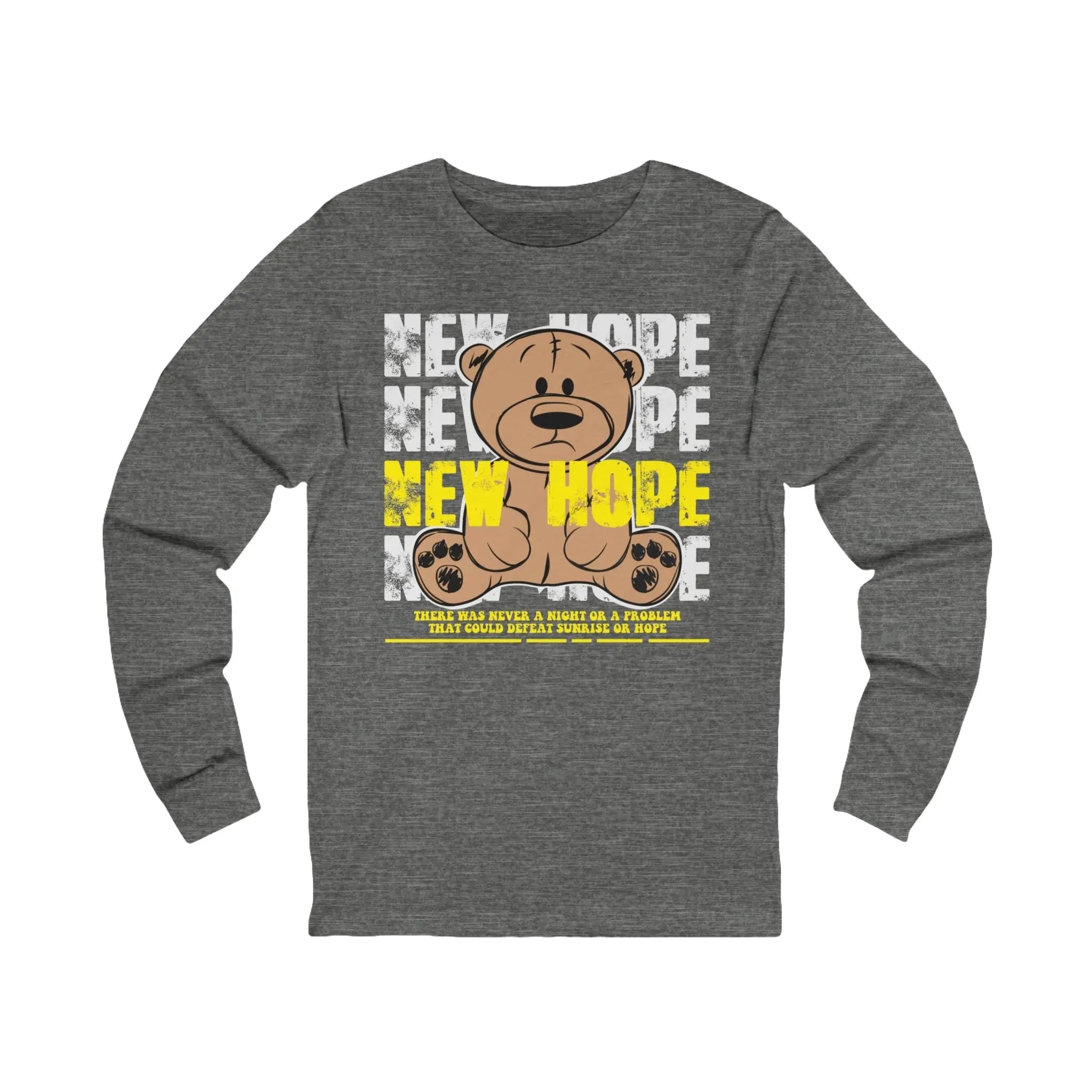 Bears Unisex Jersey Long Sleeve Tee Printify