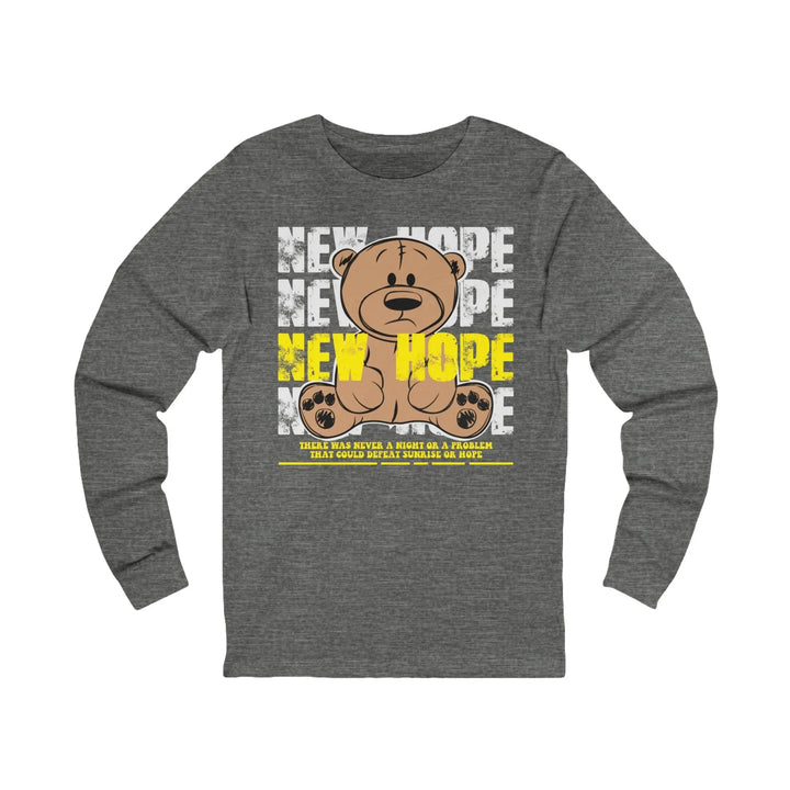 Bears Unisex Jersey Long Sleeve Tee Printify