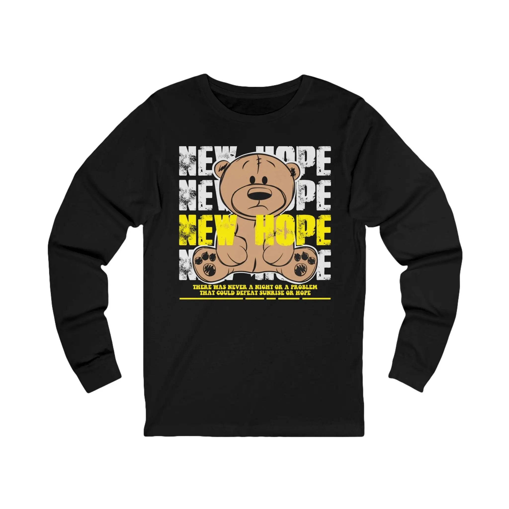 Bears Unisex Jersey Long Sleeve Tee Printify