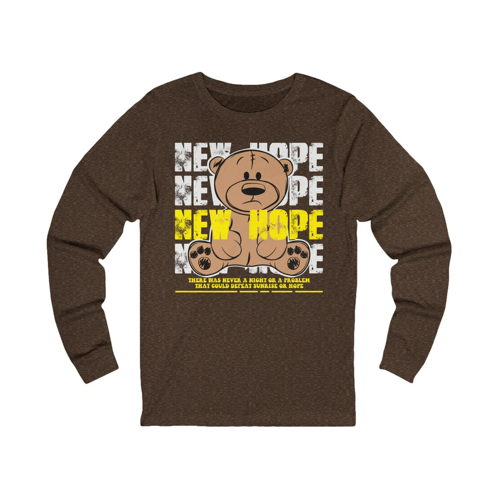Bears Unisex Jersey Long Sleeve Tee Printify